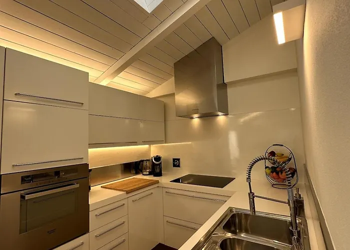דירה Grenier Blanc2 Elegante Mansarda 3 5 Ospiti