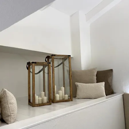 Grenier Blanc2 Elegante Mansarda 3 5 Ospiti Apartament *