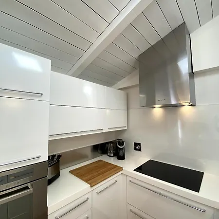 Grenier Blanc2 Elegante Mansarda 3 5 Ospiti San Vicenzo di Galliera