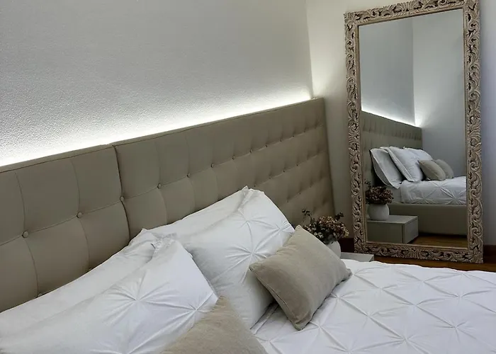 Appartement Grenier Blanc2 Elegante Mansarda San Vicenzo di Galliera