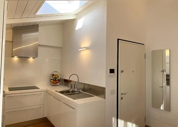Grenier Blanc2 Elegante Mansarda 3 5 Ospiti