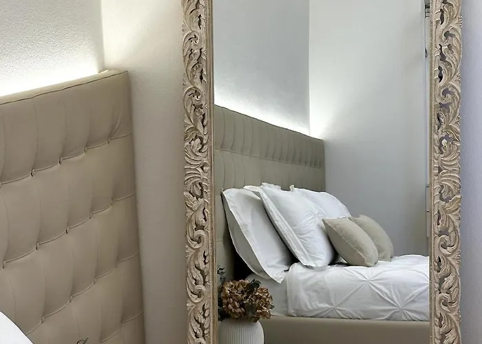 Grenier Blanc2 Elegante Mansarda 3 5 Ospiti Apartament
