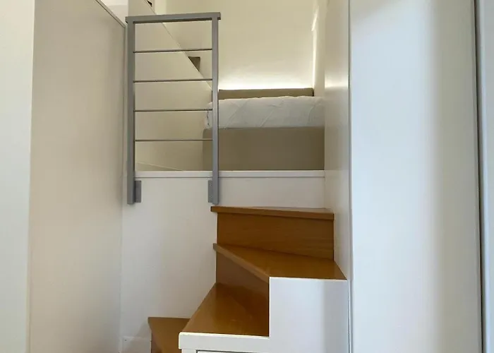 Appartement Grenier Blanc2 Elegante Mansarda *